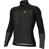 ALÉ Maillot à Manches Longues Pr-r Green Digital