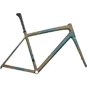 Specialized S-works Aethos 2025 Road Frame Marron,Bleu 54