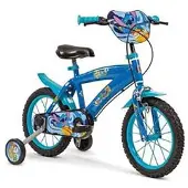 Toimsa Vélo enfant Stitch bleu