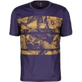 SCOTT Trail Flow Short Sleeve Jersey Violet XL Homme