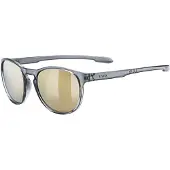 Uvex Lunettes de soleil Lgl 53 Transparent miroir doré/CAT3 Transparent miroir doré/CAT3