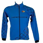Northwave Squared Jacket Bleu 2XS Homme