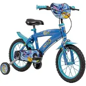 Toimsa Vélo enfant Stitch bleu 14