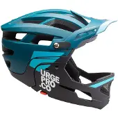 Urge Gringo De La Sierra Downhill Helmet Bleu S-M