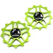 JRC Components Shimano Mtb 12s Jockey Wheel Set Vert 13t