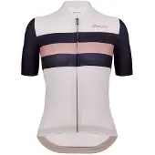 Santini Eslk Bengal Short Sleeve Jersey Noir 2XL Femme