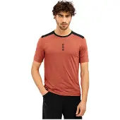 Siroko Tushar Gravel Short Sleeve T-shirt Orange XL Homme