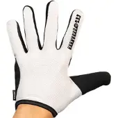 Momum Derma Racing Gloves Blanc S