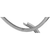 Ryde Hl32 2.34 Mm Disc Rim Argenté 650C- 26´´ 36H
