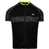 Trespass Hazzel Short Sleeve Jersey Noir 2XS Homme