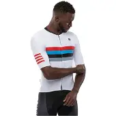 Siroko M2 Westfalia Short Sleeve Jersey Blanc M Homme