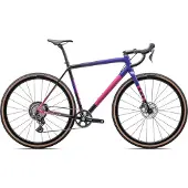 Specialized Crux Comp Grx-rx820 2025 Gravel Bike Bleu,Rose 58