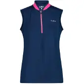 CMP Bike 31c7866 Sleeveless T-shirt Bleu M Femme