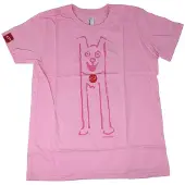 Niner Traildog Short Sleeve T-shirt Bleu,Rose S Fille