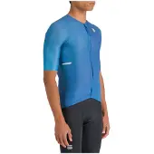 Sportful Light Short Sleeve Jersey Bleu 2XL Homme