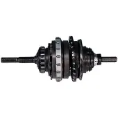 Shimano Steps Sg-c7000-5d Internal Assembly Argenté