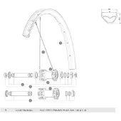 Mavic Jante Xa 19