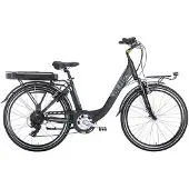 Olmo Levante Lady 26´´ Ty-300 2024 Electric Bike Noir 43 / 396Wh