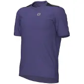 ALÉ Sonora Short Sleeve Jersey Violet XL Homme