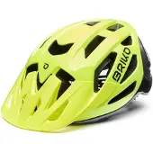 Briko Sismic X Mtb Helmet Jaune M