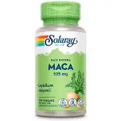 Solaray Maca 525mg Capsules 100 Units Vert,Blanc