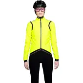 Bioracer Speedwear Concept Kaaiman Jacket Jaune 2XS Femme