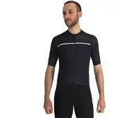 Tsunami Stelvio Short Sleeve Jersey Noir L Homme