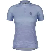 SCOTT Endurance 30 Short Sleeve Jersey Bleu XS Femme