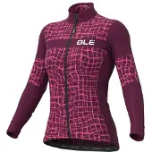 ALÉ Wall Long Sleeve Jersey Bleu L Femme