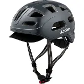 Cairn Quartz Led Usb Urban Helmet Noir L