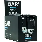 Styrkr Boîte De Barres Protéinées Bar Plus Caramel Salé 12 Unités