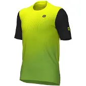 ALÉ Twist Short Sleeve Enduro Jersey Vert M Homme