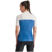 Sportful Pista Short Sleeve Jersey Bleu S Femme