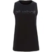 Blueball Sport Slim Sleeveless T-shirt Noir M Femme