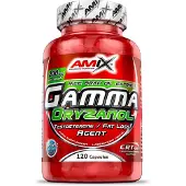 Amix Gamma Oryzanol Anabolic Capsules Natural 120 Units Rouge