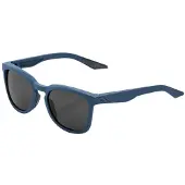 100% Hudson Sunglasses Bleu Smoke/CAT2