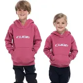 Cube Organic Hoodie Rose 2XL Fille