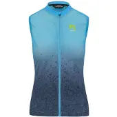 Karpos Verve Evo Sleeveless Jersey Bleu S Femme