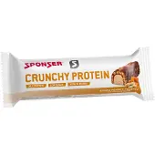 Sponser Sport Food Boîte De Barres Protéinées Crunchy Cacahuète Et Caramel 50g 12 Unités