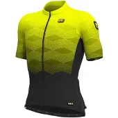 ALÉ Prr Magnitude Short Sleeve Jersey Jaune S Homme