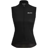 Santini Nebula Gilet Noir 2XL Femme