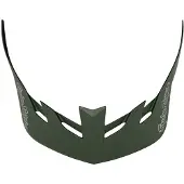 Troy Lee Designs Flowline 2023 Helmet Spare Visor Vert