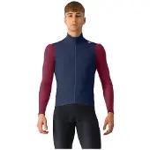 Castelli Espresso Gilet Bleu S Homme