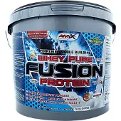 Amix Fusion Isolate Whey Protein Chocolate 4000g Clair