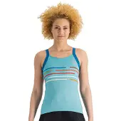 Sportful Velodrome Sleeveless Jersey Bleu XS Femme