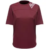 Dainese Omnia Short Sleeve T-shirt Violet XL Femme