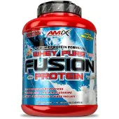 Amix Fusion Isolate Whey Protein Forest Fruits 2300g Clair