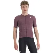 Sportful Maillot de cyclisme à manches courtes - SUPERGIARA - Violet XL