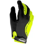Osbru Race Domi Gloves Jaune,Noir XL