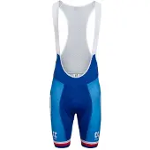 Kalas Czech Team Bib Shorts Bleu 3XL Homme